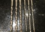 8mm X 100mm SDS masonry drill bits