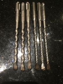 8mm X 100mm SDS masonry drill bits