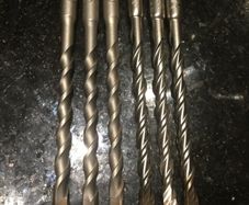 8mm X 100mm SDS masonry drill bits