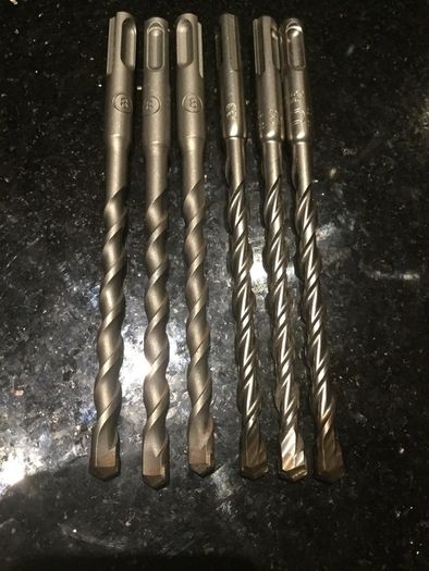 8mm X 100mm SDS masonry drill bits