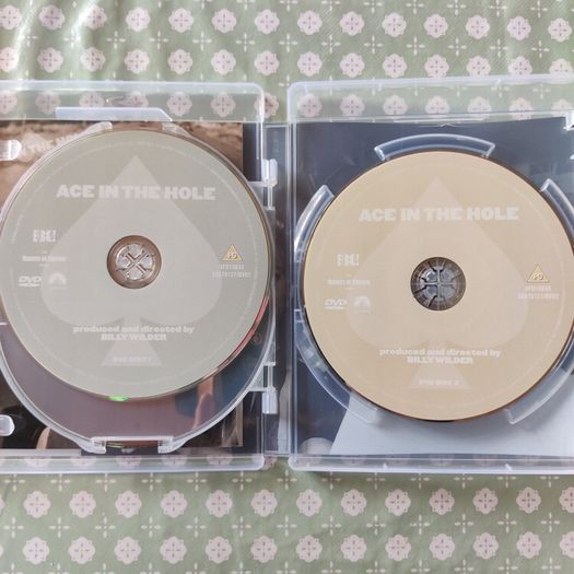 Ace in the Hole Blu Ray Set