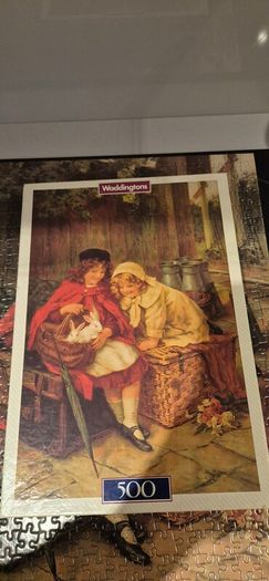 500 piece puzzle