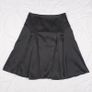 Jasper Conran Black Satin Panel A-Line Flare Midi Skirt 10UK/38EU Image 9