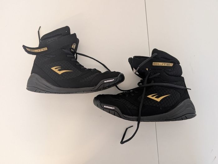 Everlast Pro Elite Boxing Boots Mens