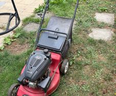 Pro plus petrol lawnmower