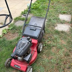 Pro plus petrol lawnmower
