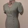 Green Polka Dot Dress,  New With Tags Image 5
