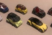 Smart for2/for four/Roadster/Crossblade cars 1/87 by Kinder