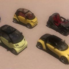 Smart for2/for four/Roadster/Crossblade cars 1/87 by Kinder
