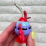 Spongebob Squarepants 2011 Viacom Mr Krabs cake topper approx. 9 cm. Used Please see photos Image 6