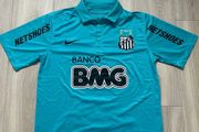 Neymar Santos football jersey