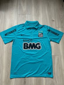 Neymar Santos football jersey