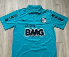 Neymar Santos football jersey