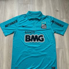 Neymar Santos football jersey
