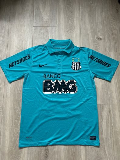 Neymar Santos football jersey