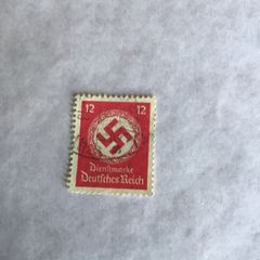 Rare/Genuine WW2 German stamp - Swastika