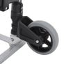 Aluminium Folding Hand Truck Trolley, Heavy Duty Foldable Sack Cart with Adjustable Telescoping Handle, 70KG Load Capacity Image 8
