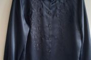 Vintage Yarell Navy Blouse. Size 18