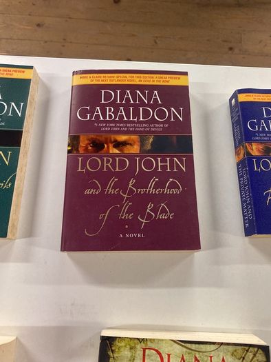 Diana Gabaldon Books Job Lot