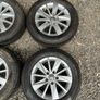 15' Genuine VW GOLF CADDY 5x112 alloy wheels Image 3