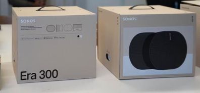 Sonos ERA 300's x 2 Black.