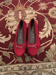 Gabor Suede Shoes, size EU-37, UK-4.5
