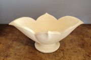 Constance Spry Fulham pottery lotus leaf vase