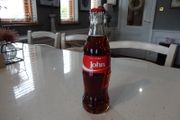 Coca Cola Bottle Personalised with John.