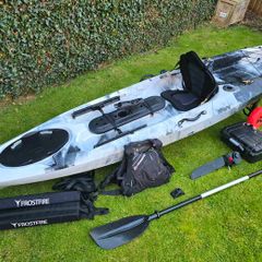 Dace Pro Angler 12ft Fishing Kayak - Electric Motor Conversion + Accessories