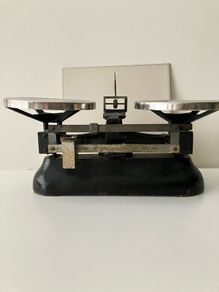 J.W. Towers Old Scales