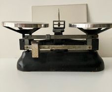 J.W. Towers Old Scales