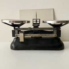 J.W. Towers Old Scales