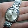 Lonstar Vintage De-luxe Antimagnetic Swiss Mechanical Hand Wound Watch Working Image 2