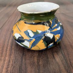 Antique Marbled Effect Vasr
