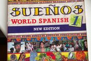 Suenos World Spanish 1 book - New edition book