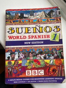 Suenos World Spanish 1 book - New edition book