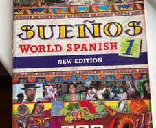 Suenos World Spanish 1 book - New edition book