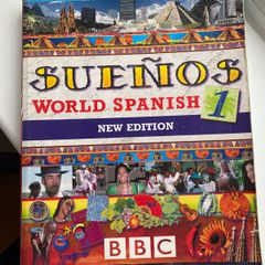 Suenos World Spanish 1 book - New edition book