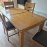 Table and 6 chairs Image 3