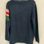 jumper Bnwt monsoon size small navy pattern front jumper rrp 64 euro Image 8