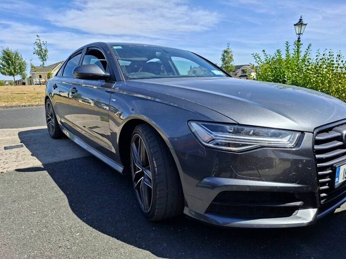 2016 Audi A6 Black Edition S Line 190bhp Automatic