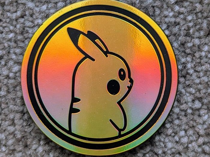 Pikachu token