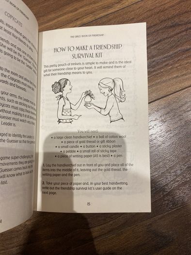 Girls book