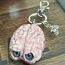 Supporting Mental Health Weird Oddity Polymer Clay Display Gore Brain Decor Image 2
