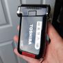 Toshiba P20 camcorder video camera Image 2
