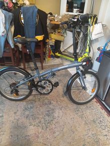 cannondale quick decathlon foldable bike