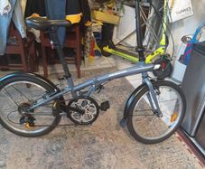 cannondale quick decathlon foldable bike