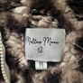 Animal Print Hooded Lounge Jacket Image 2