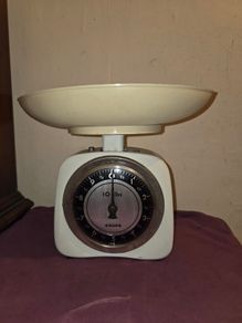 Vintage Irish made Krups Kitchen Scales