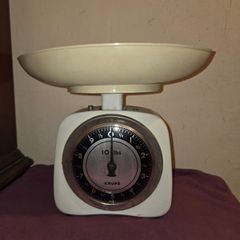 Vintage Irish made Krups Kitchen Scales